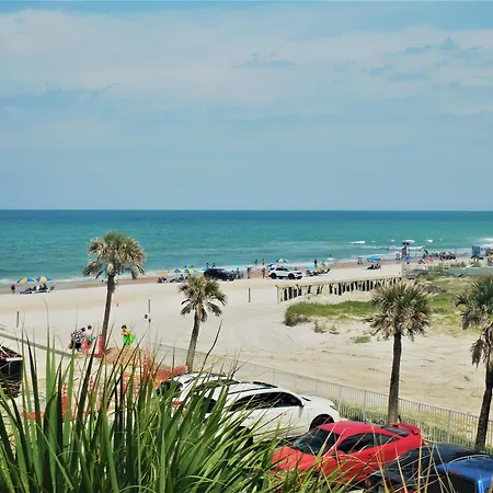 Beachside Bliss Ocean Views & Endless Fun Daytona Beach! Exterior photo