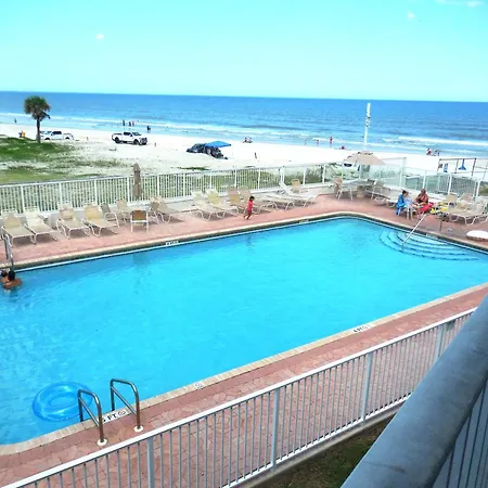 Beachside Bliss Ocean Views & Endless Fun Daytona Beach! Exterior photo