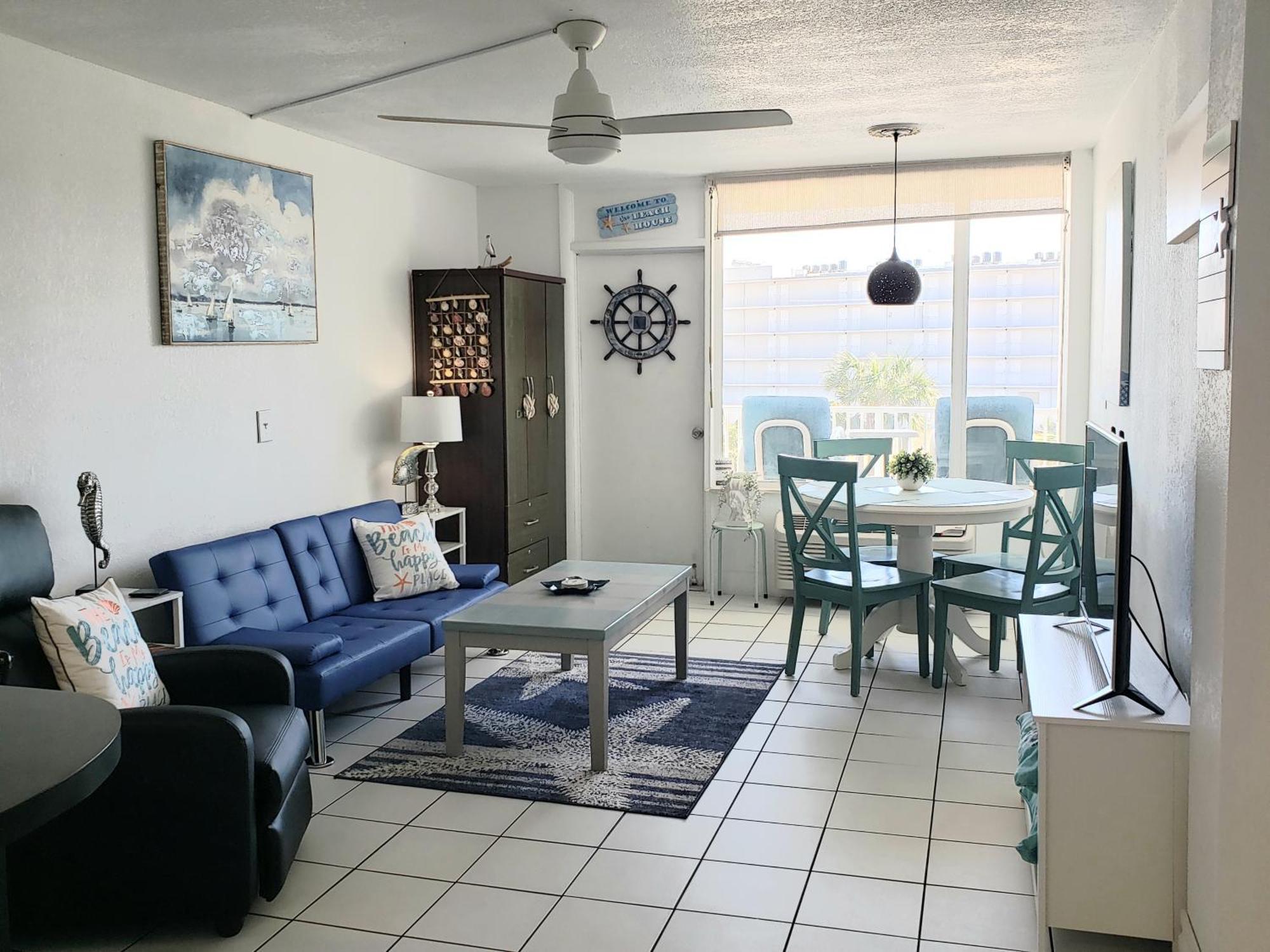 Apartment Beachside Bliss Ocean Views & Endless Fun Daytona Beach!