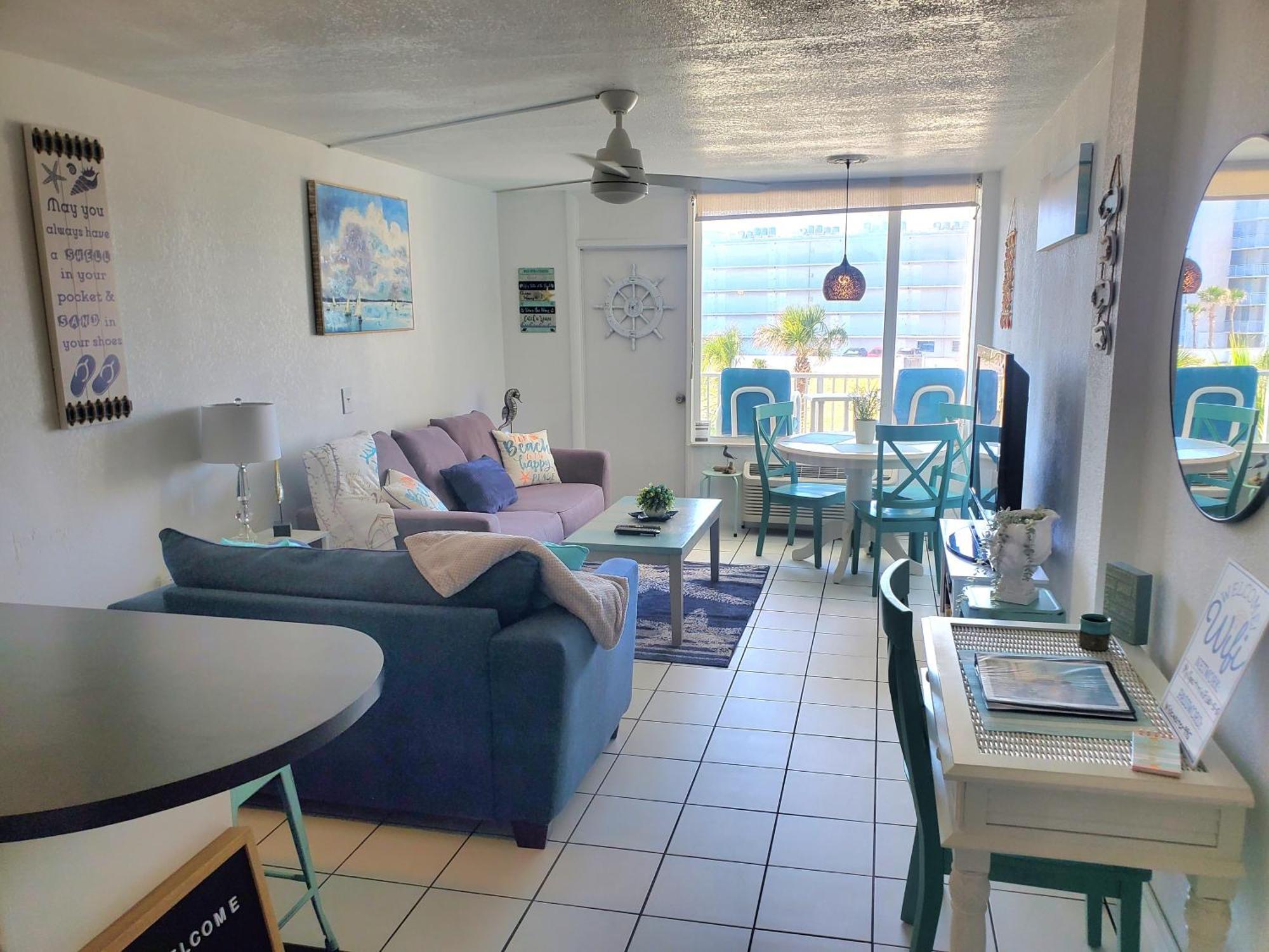 Apartamento Beachside Bliss Ocean Views & Endless Fun Daytona Beach! *